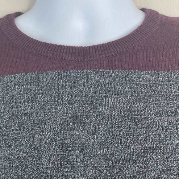 Vintage 90s Mens Moody Grunge Indie Sweater Xlarge Crew Neck Hipster Preppy - Picture 3 of 10